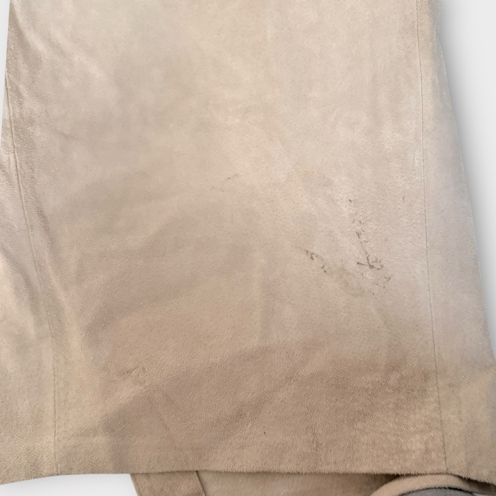 ASOS Premium Suede Midi Skirt – Size 14 (NWT) - Picture 5 of 9